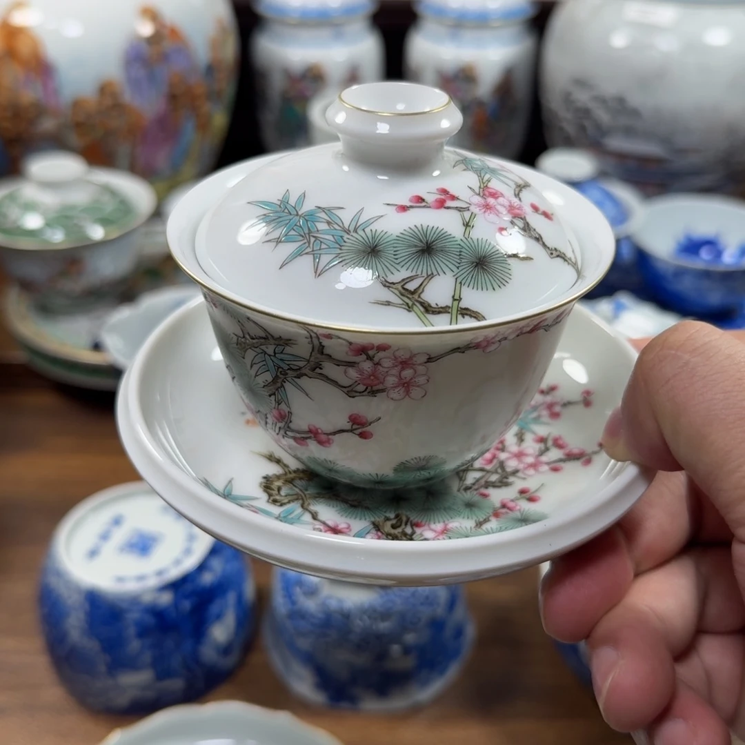 琲***全手工全手绘陶瓷