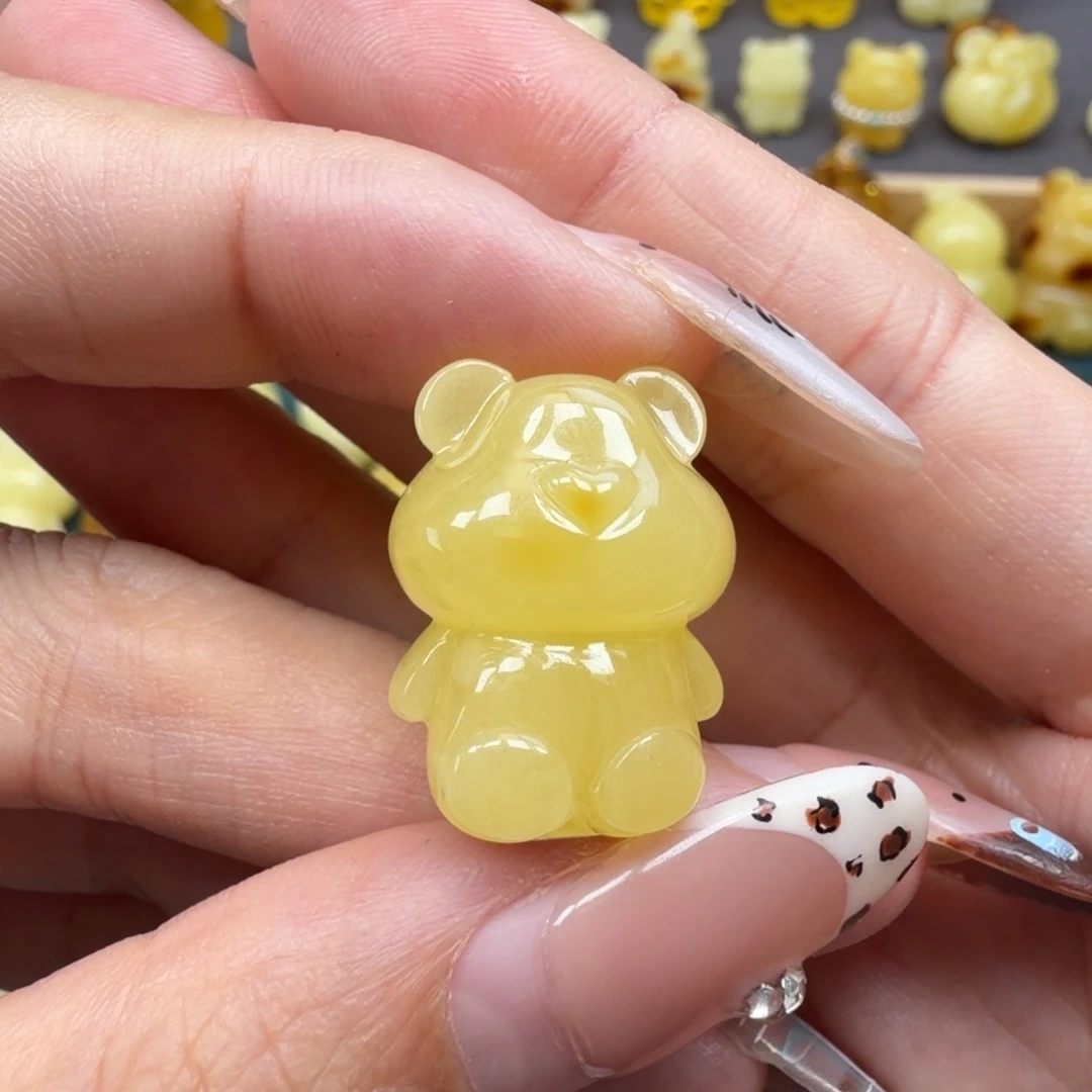 琥珀未镶嵌裸石蜜蜡