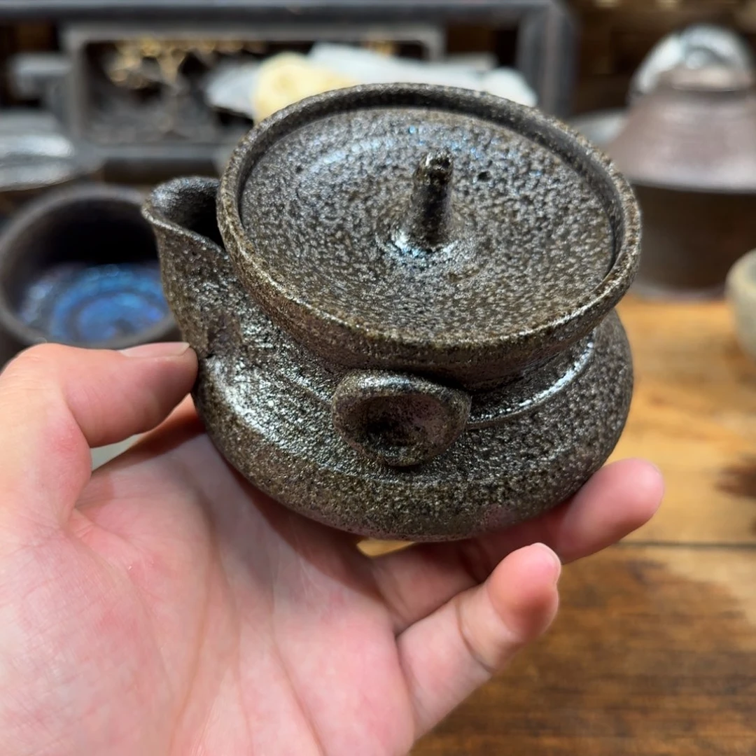 园***光荥经砂器精致宝瓶