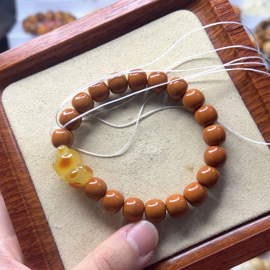 菩提根/象牙果手串✿*牋猴头