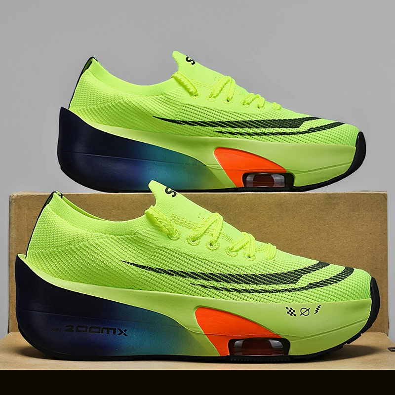 阿尔法3代碳板跑鞋夏季网面透气破二气垫减震回弹专业竞速运动鞋