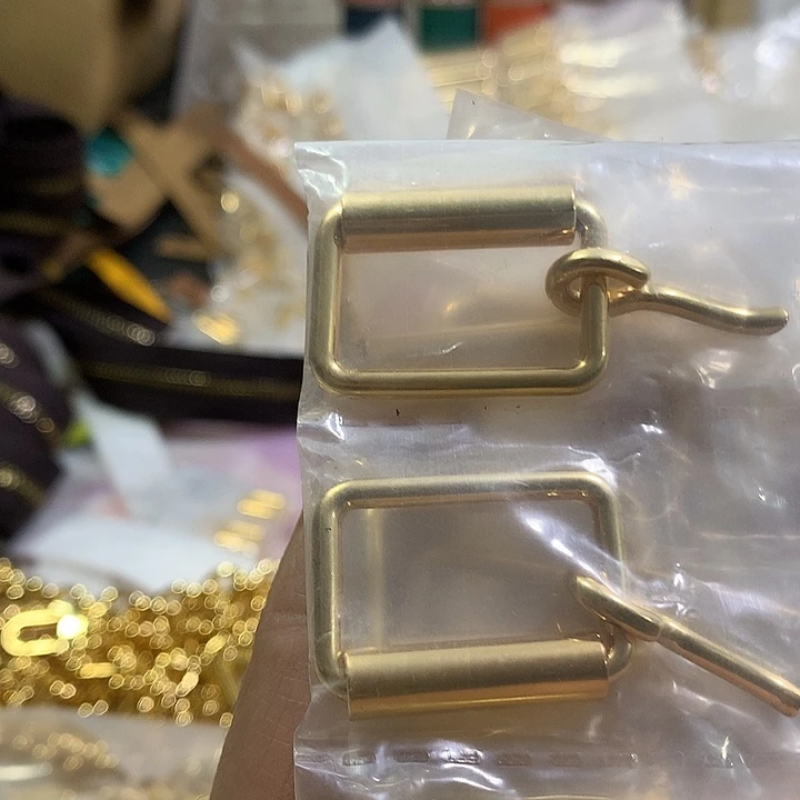 无纺布驴家2.5通针扣10个