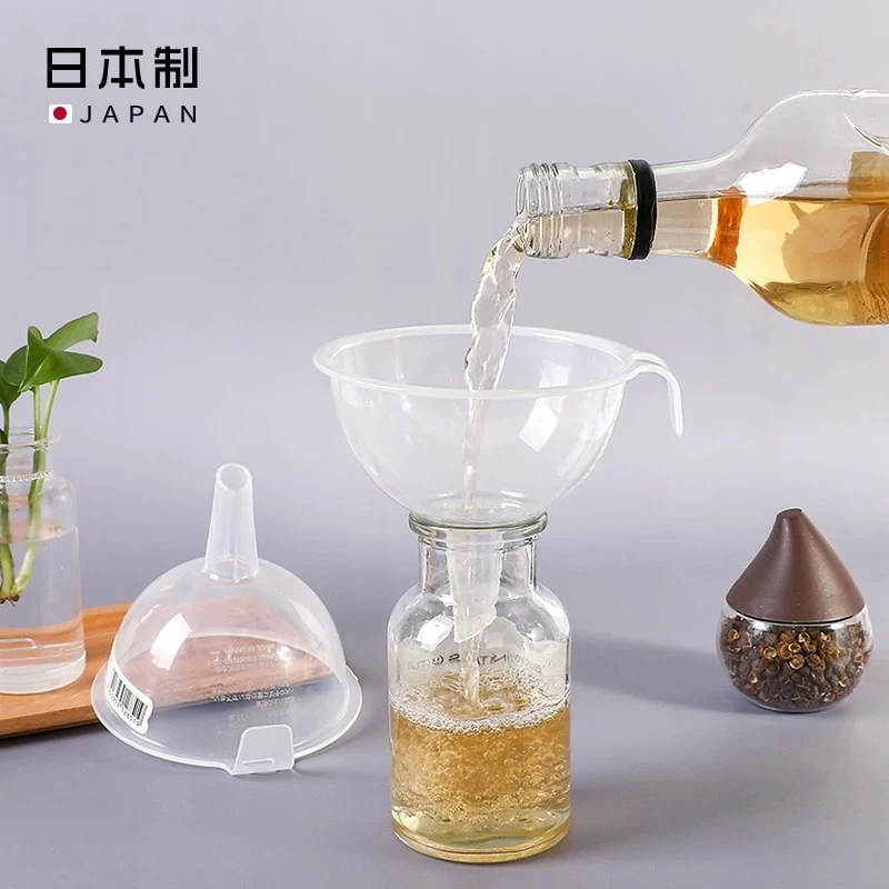 日本塑料漏斗分装倒油漏斗