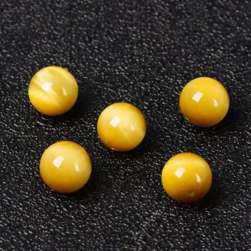 天然金虎眼单珠配件多样性发一件