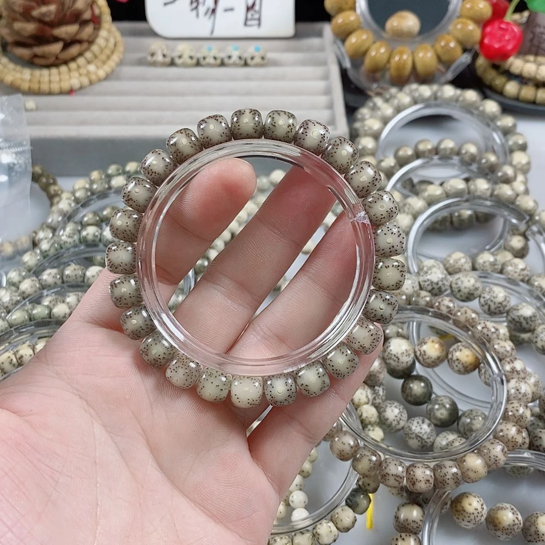 星月菩提吊坠?98黑冰