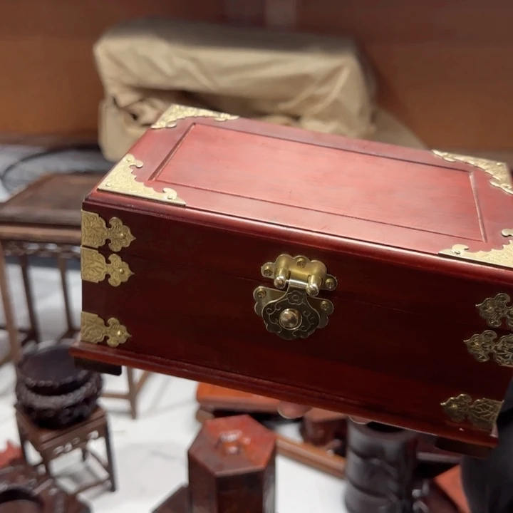 手工艺品琉璃红木工艺品