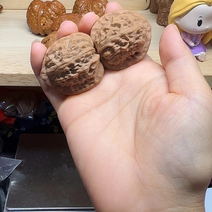 核桃手串/手链金麒麟38+