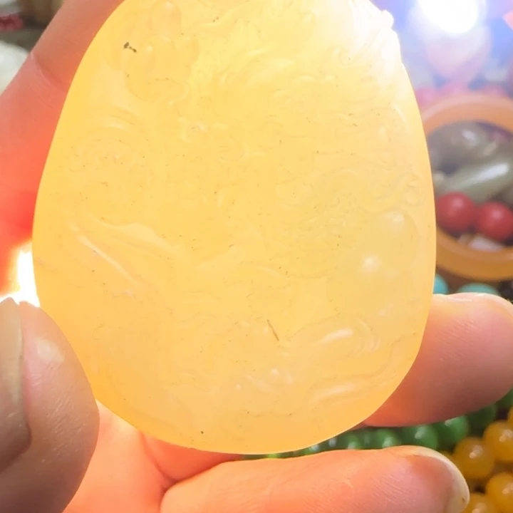 紫金钵盂菩提吊坠