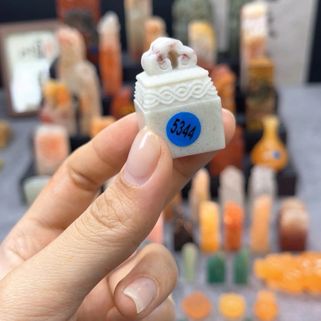 印石寿山石5344。