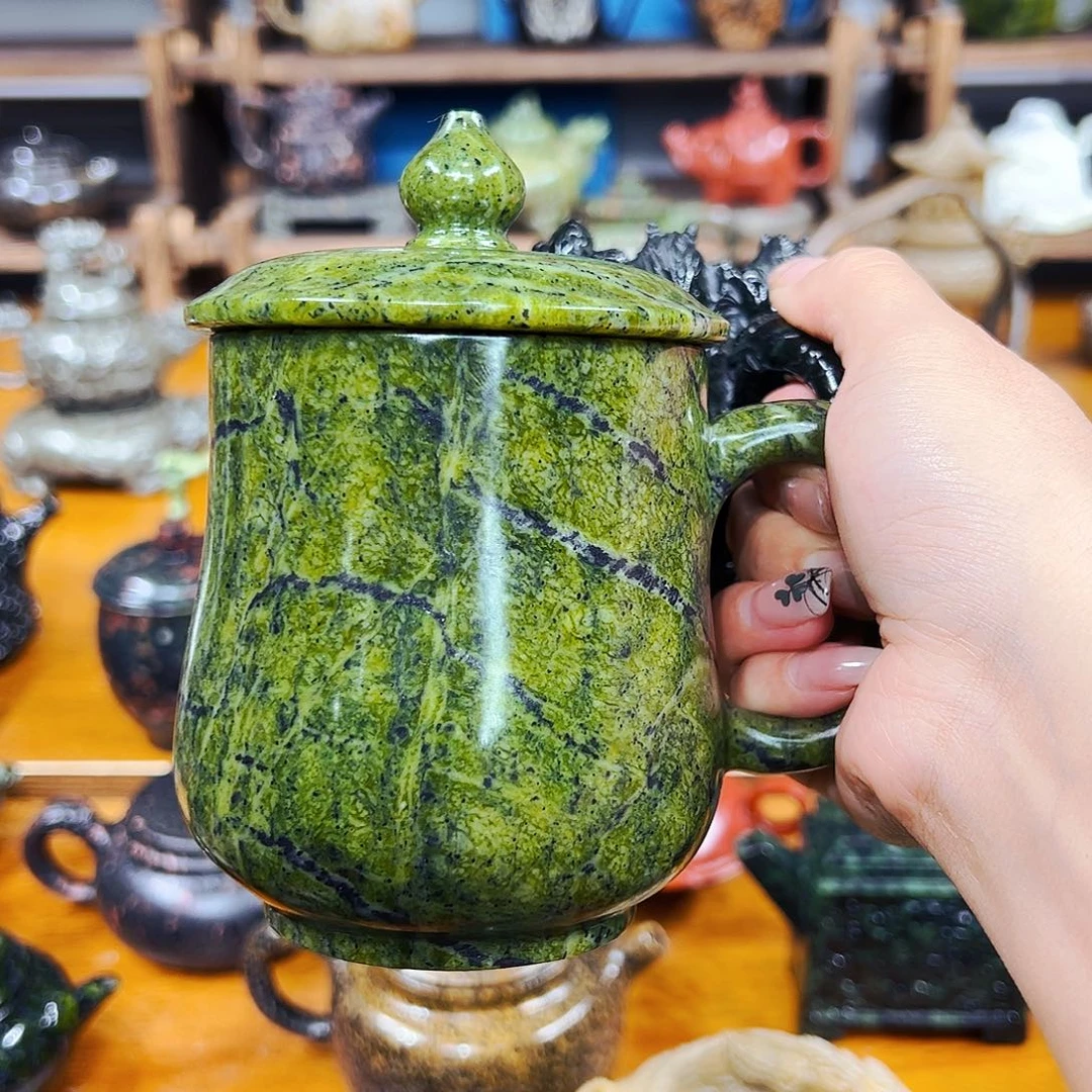 认***悔福利茶空间天然原石