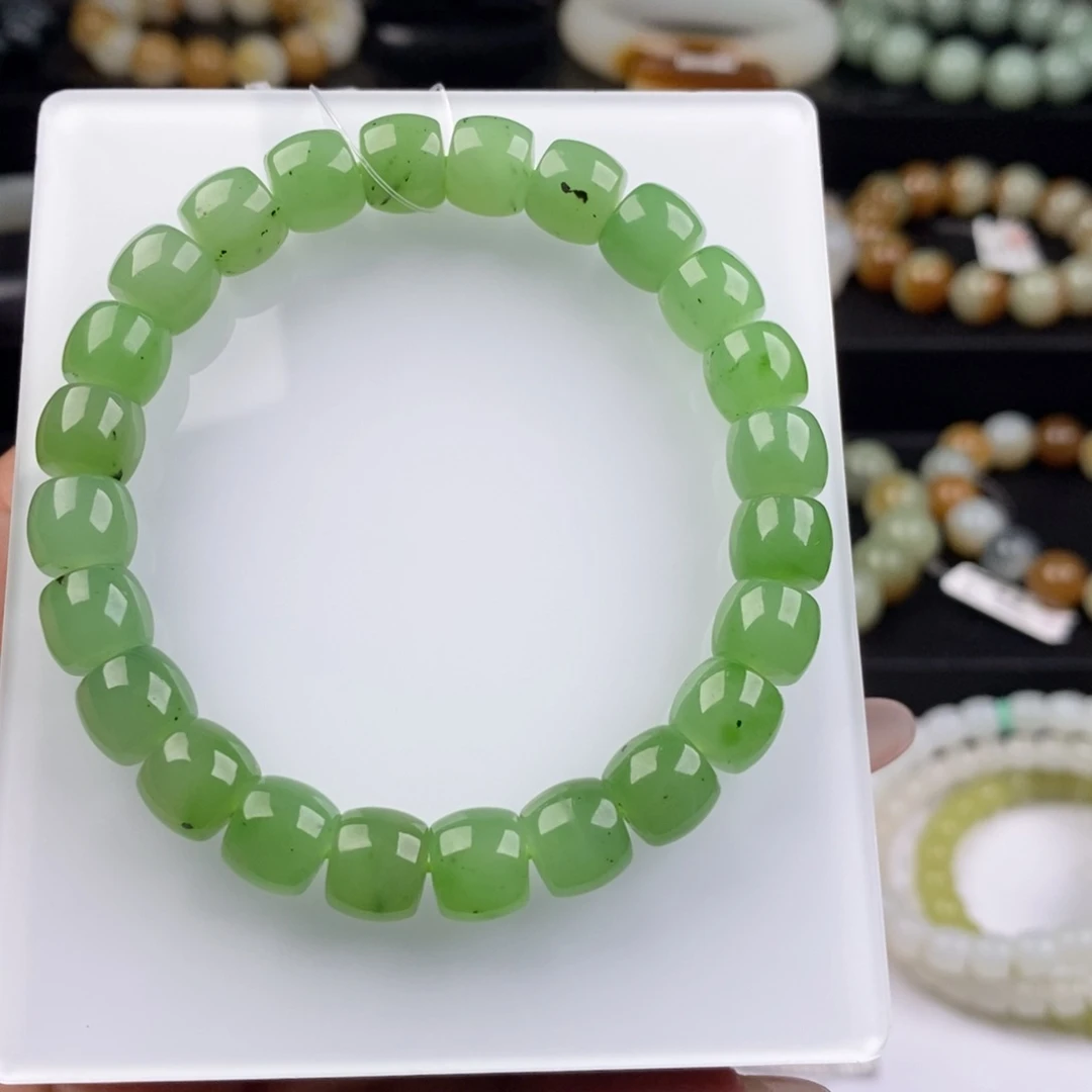 和田玉手串未镶嵌