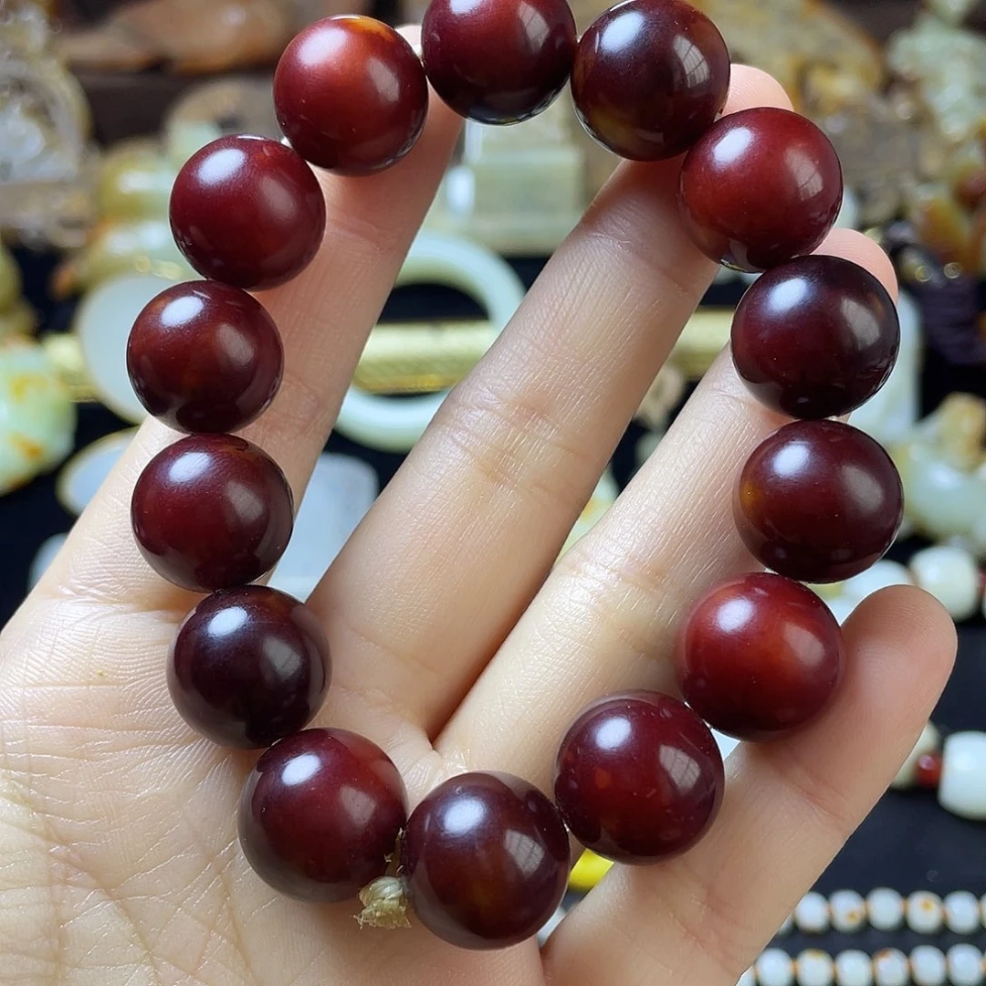 嘟***噜和田玉未镶嵌颈饰