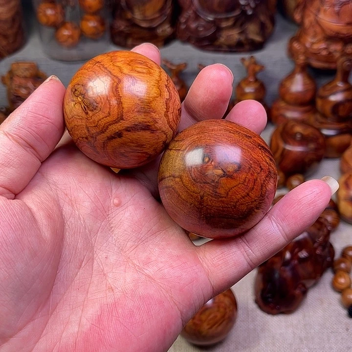 黄花梨/降香黄檀用****1海南黄花梨5.0手球