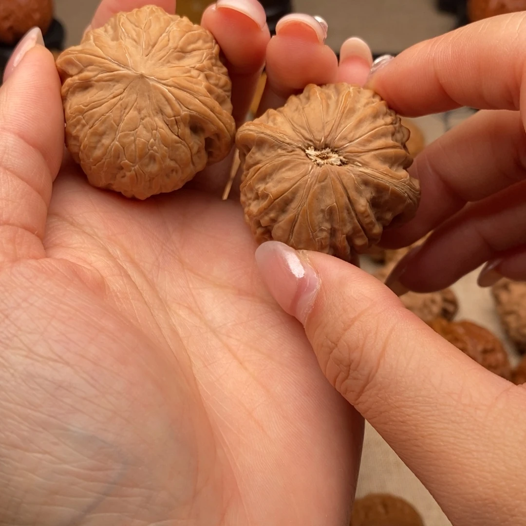 文玩核桃40铁锤……