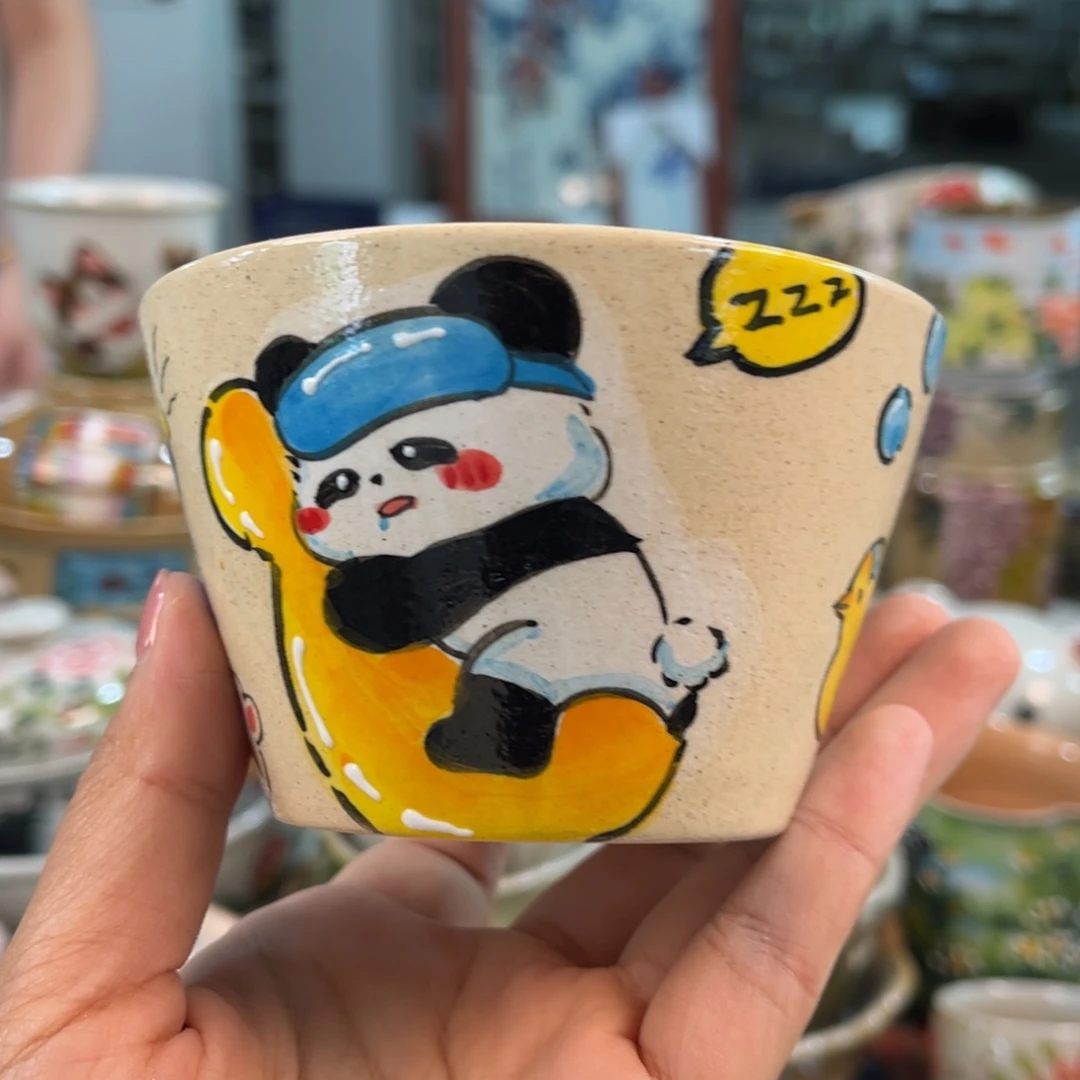 景德镇陶瓷手工杯