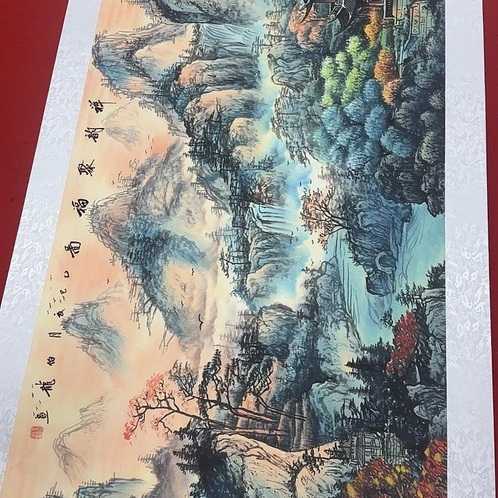 国画展示作品作品展示