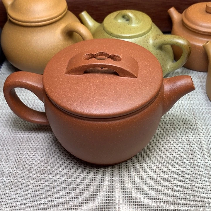 茶壶紫砂紫砂壶紫350