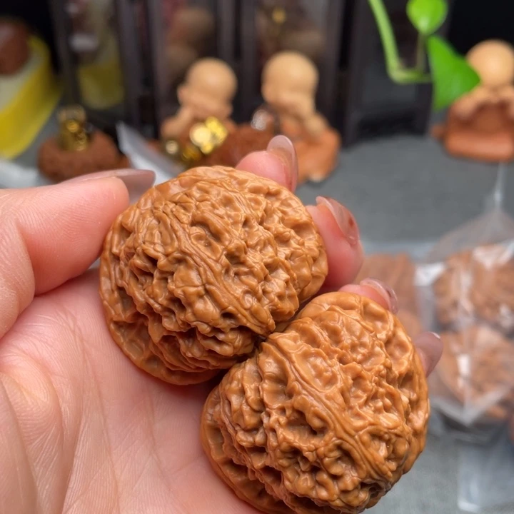 把件文玩核桃南疆石43全品