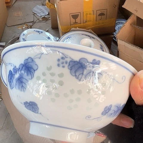 陶摆件景德镇高温陶瓷15.5