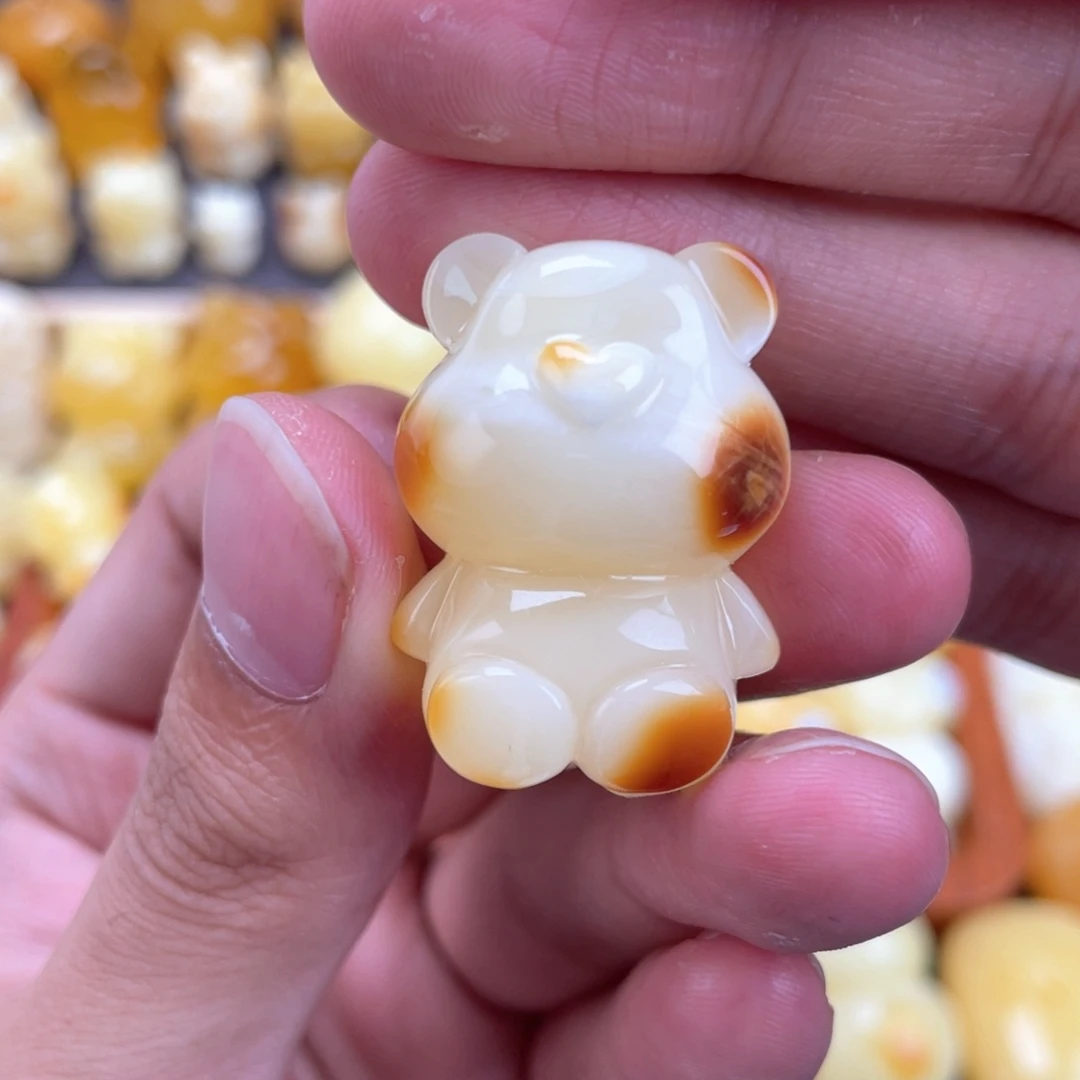 裸石琥珀未镶嵌蜜蜡