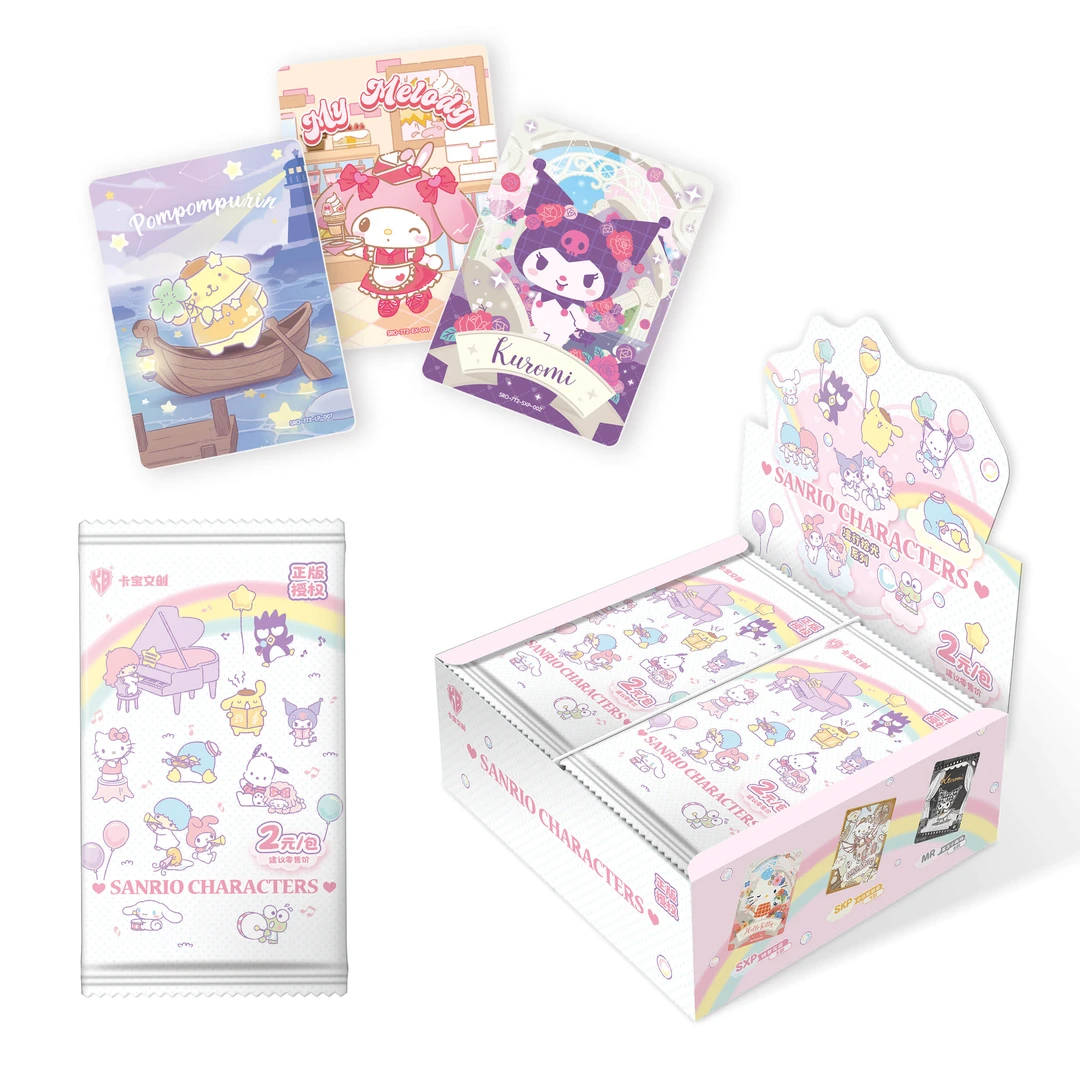 【丢手绢】卡宝文创三丽鸥家族拍立得卡 漫行拾光第七弹 2元包
