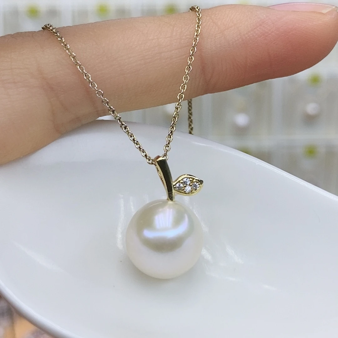 颈饰淡水珍珠合金