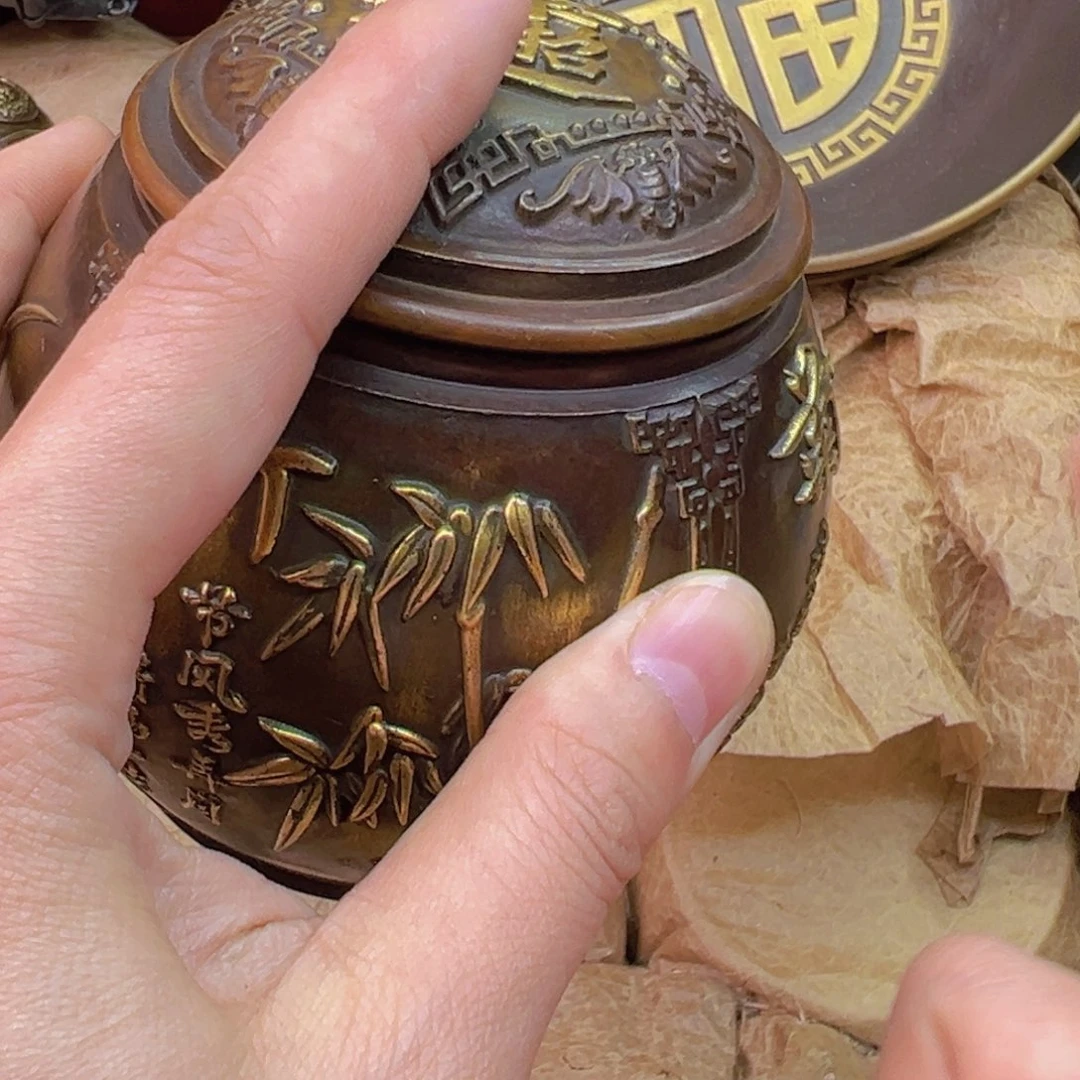 拼手速！精美铜器摆件