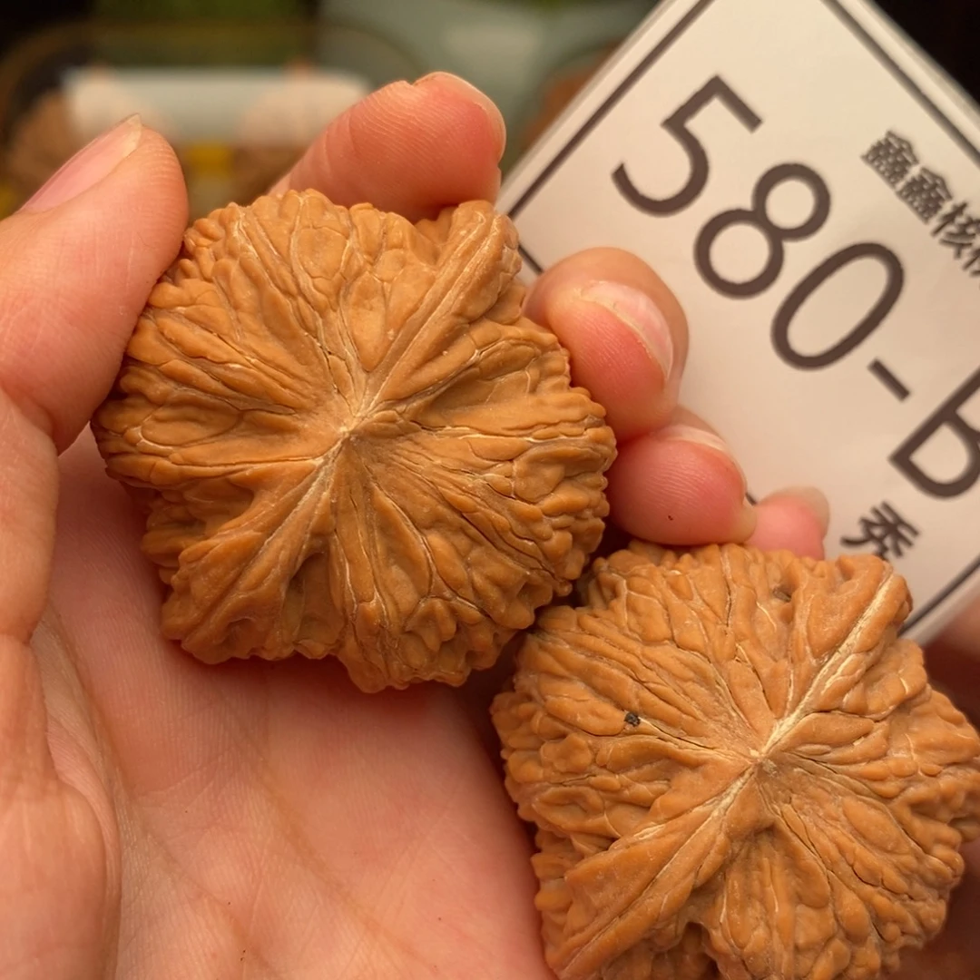把件文玩核桃正磨42……