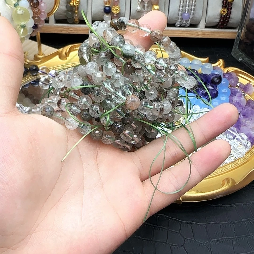 未镶嵌手链水晶水晶