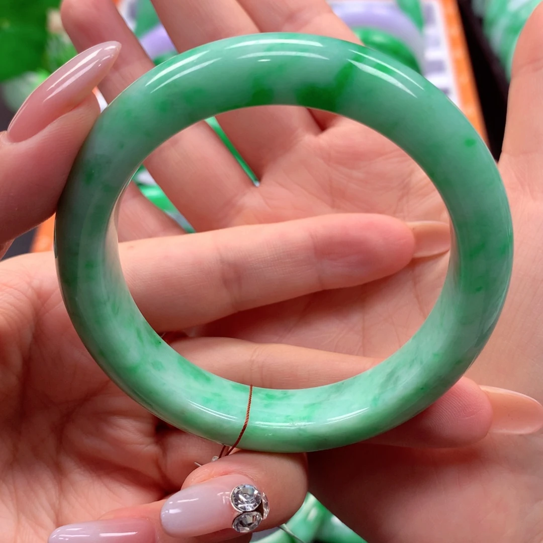 未镶嵌手镯翡翠翡翠