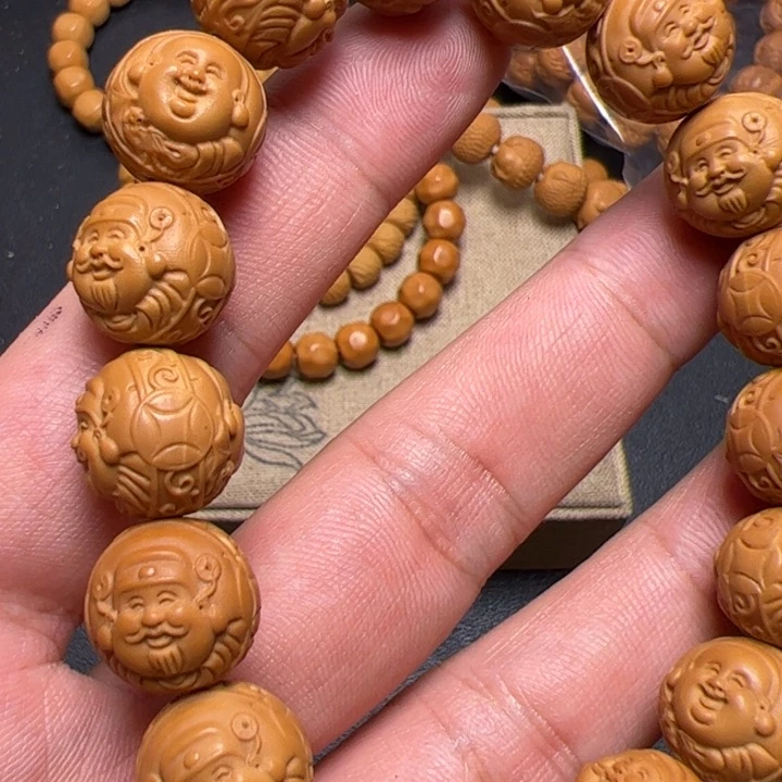 猴头核桃手串卡罗拉雷