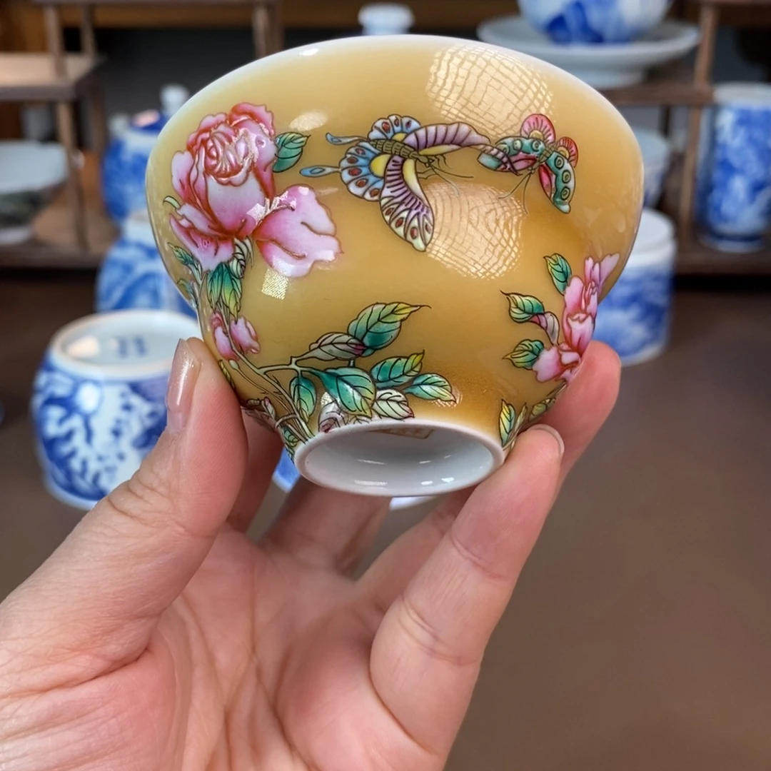 景德镇陶瓷手工手绘