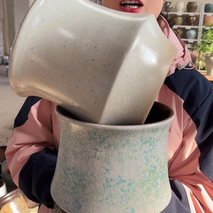 正品高21口20花盆