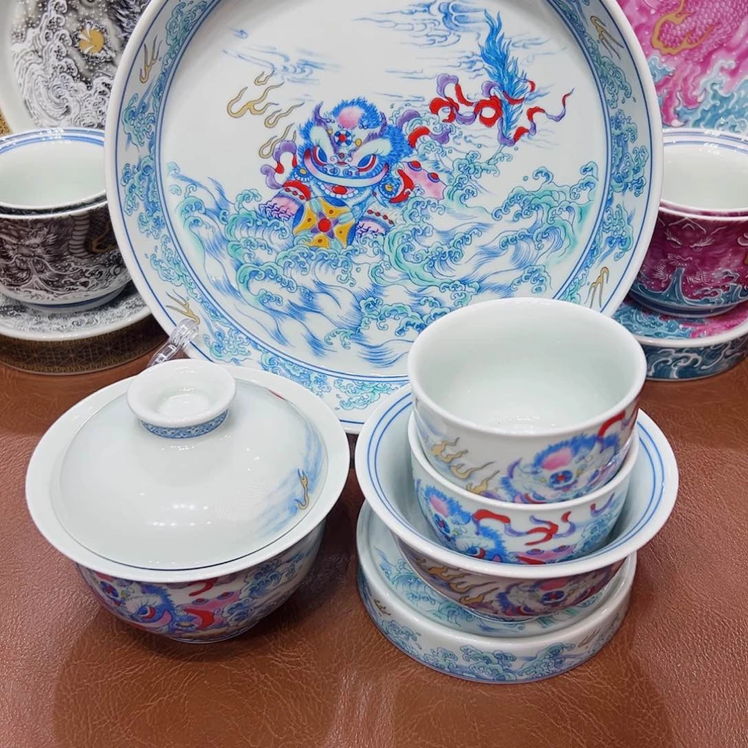 摆件景德镇陶瓷艺术