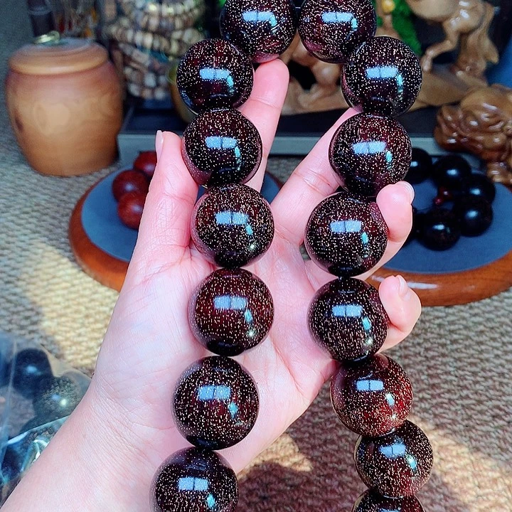 檀香紫檀（小叶紫檀）桃3.0手持