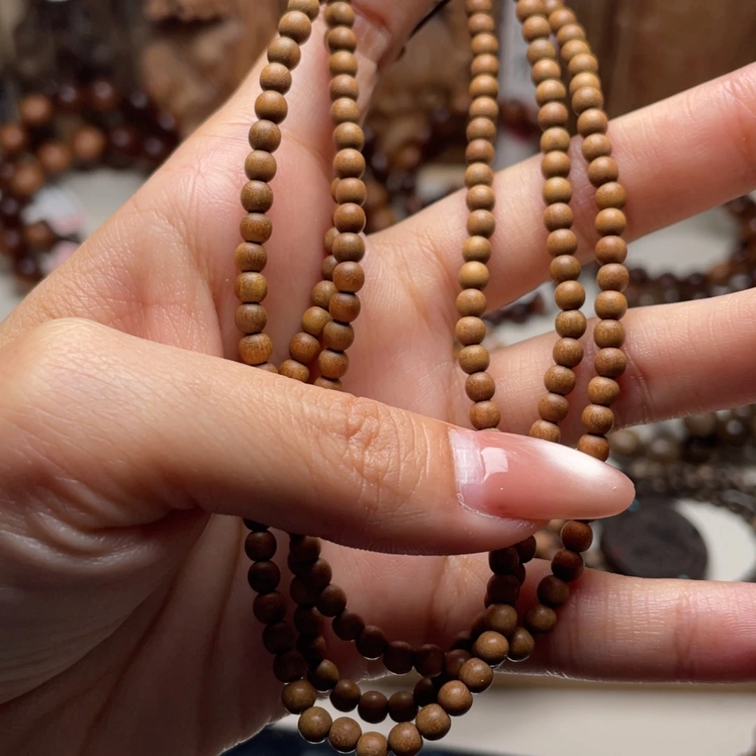 手串/手链檀香木手串0.4