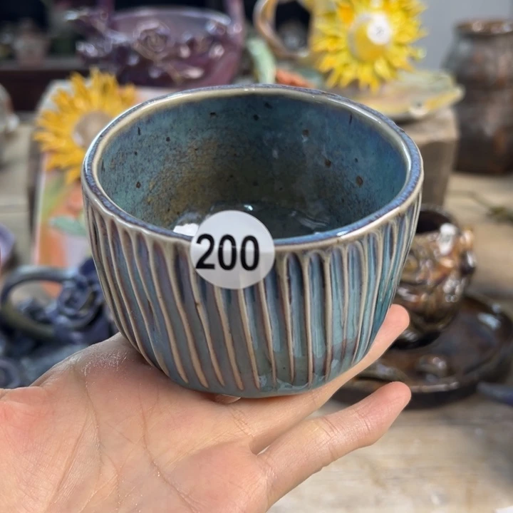 盘懿树日式手捏餐具茶具