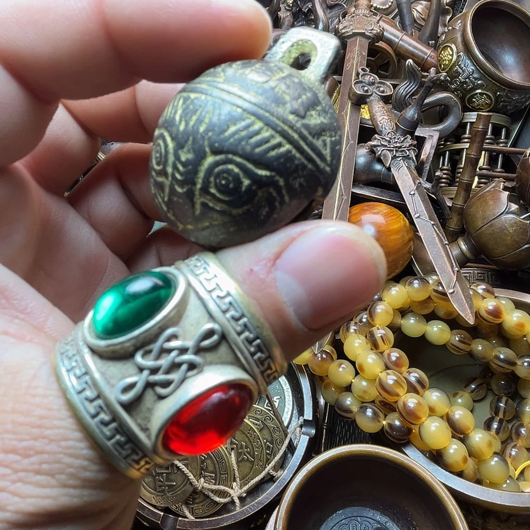 精美铜器收藏品等