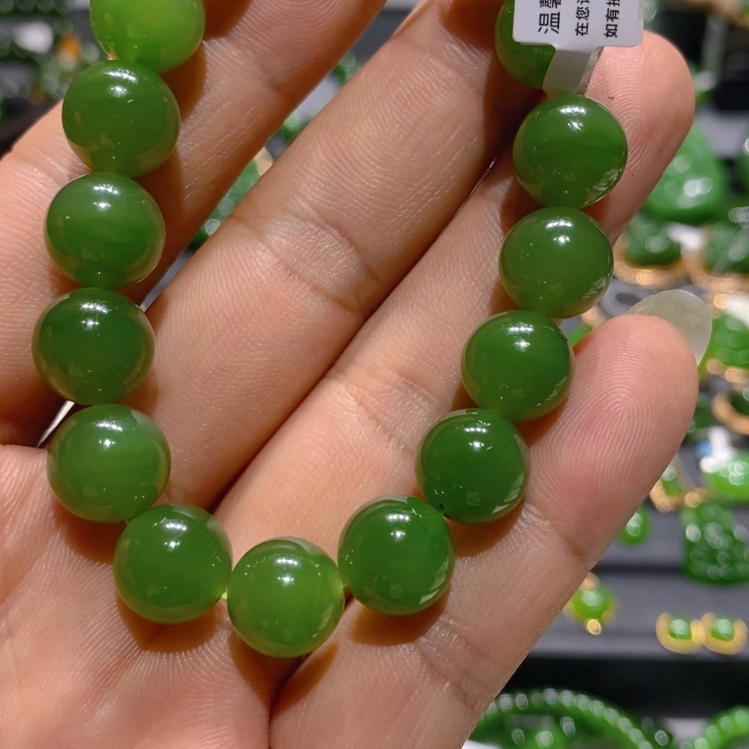 未镶嵌手链和田玉（碧玉）岁*