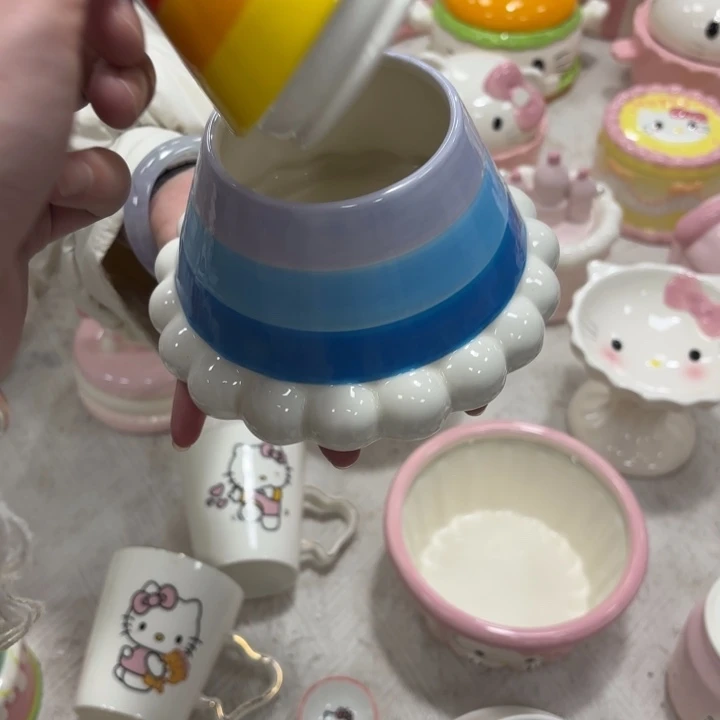 正版 高温釉下彩陶瓷..清货价