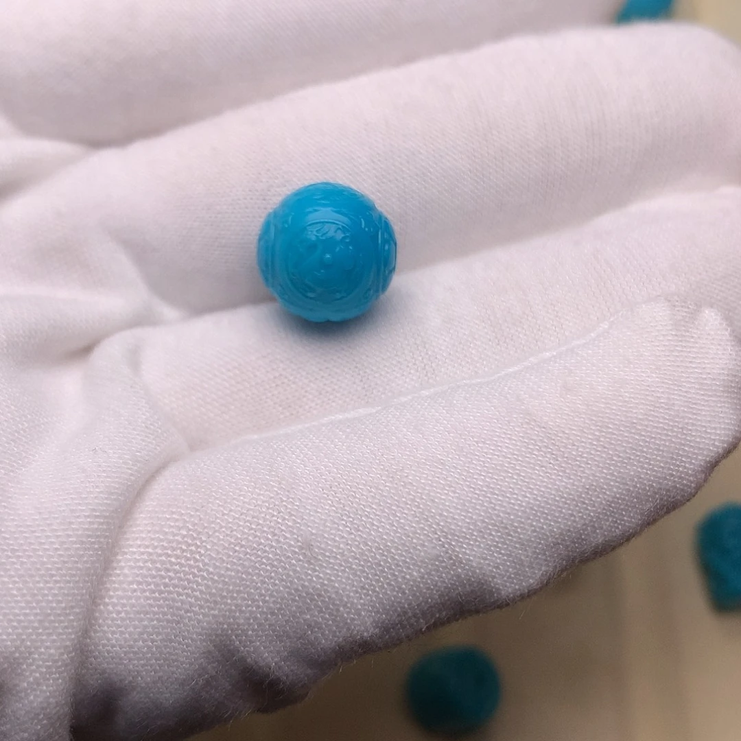 绿松石未镶嵌绿松石四神兽12