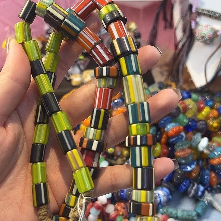 颈饰玻璃尼泊尔琉璃