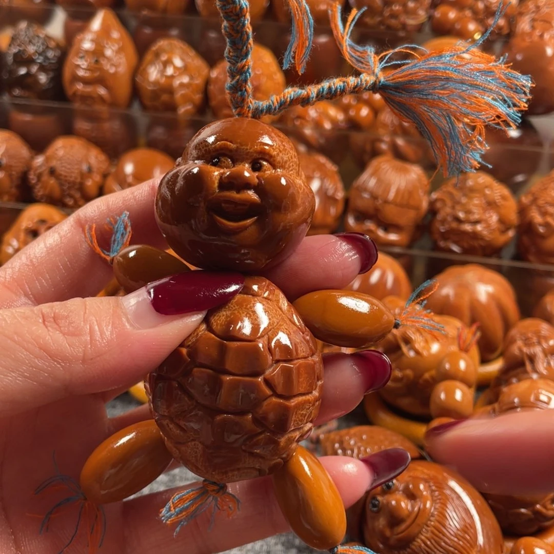 橄榄核手串/手链巴西富甲小人人