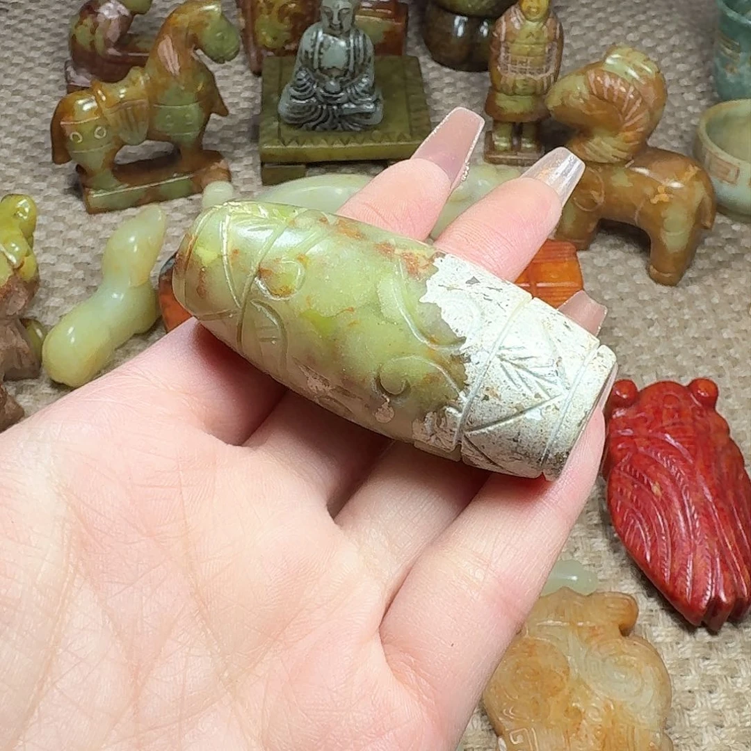 白玉菩提吊坠挂件