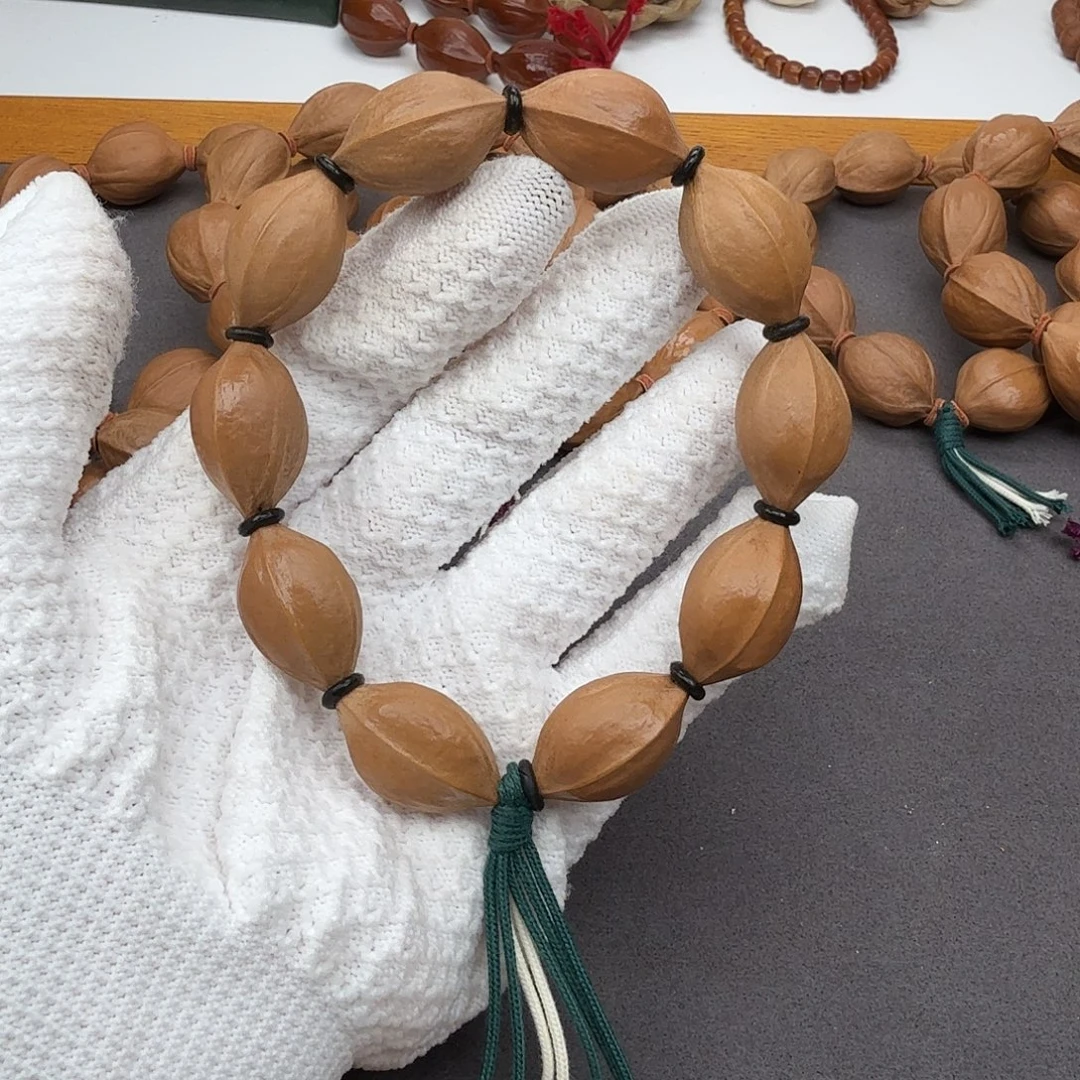 15*26精配款梅林铁核手串