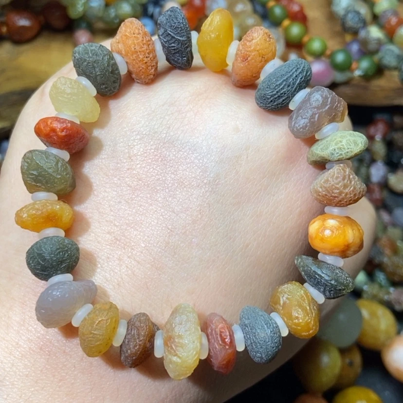 【闪购商品】合金手链玛瑙/玉髓