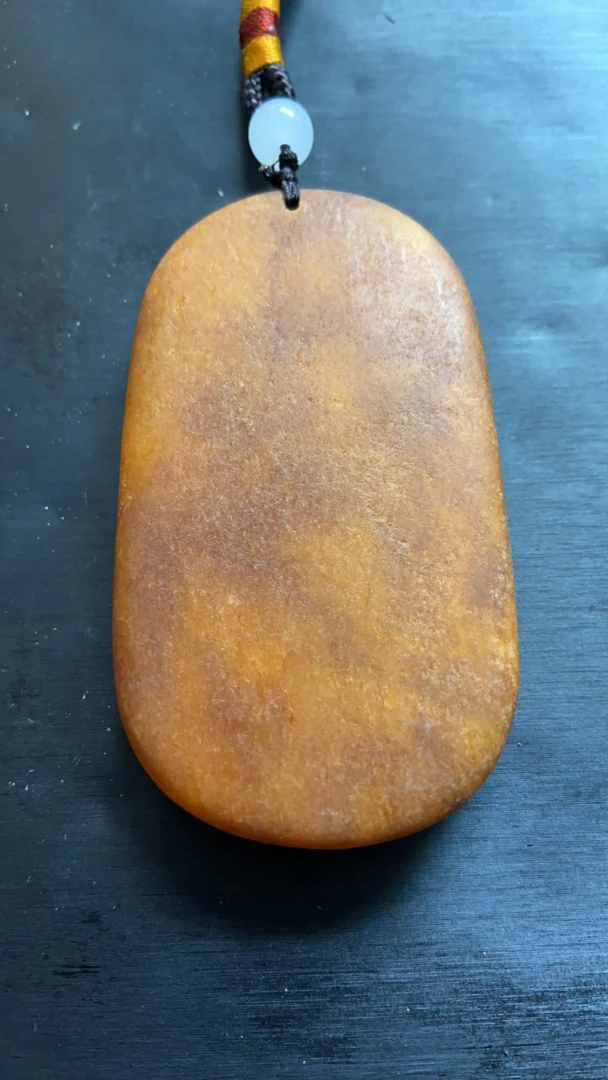 和田玉吊坠未镶嵌0727