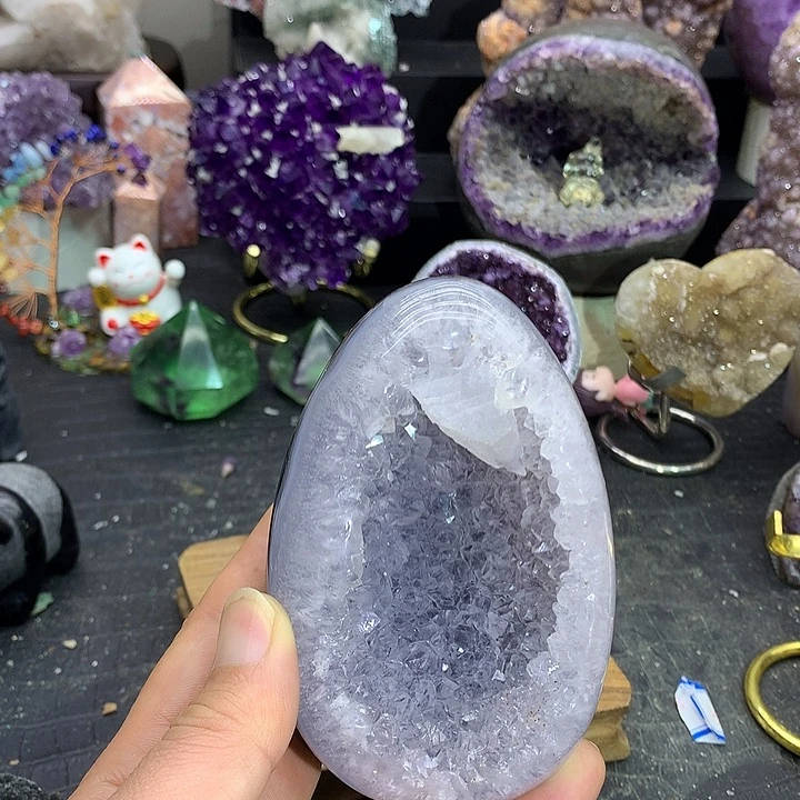 水晶大型摆件（非配饰）未镶嵌