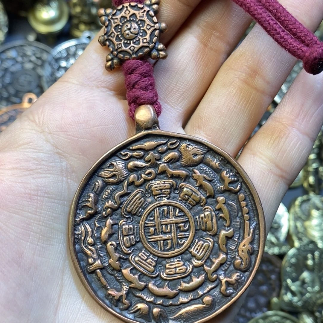 藏式九宫八卦搭配