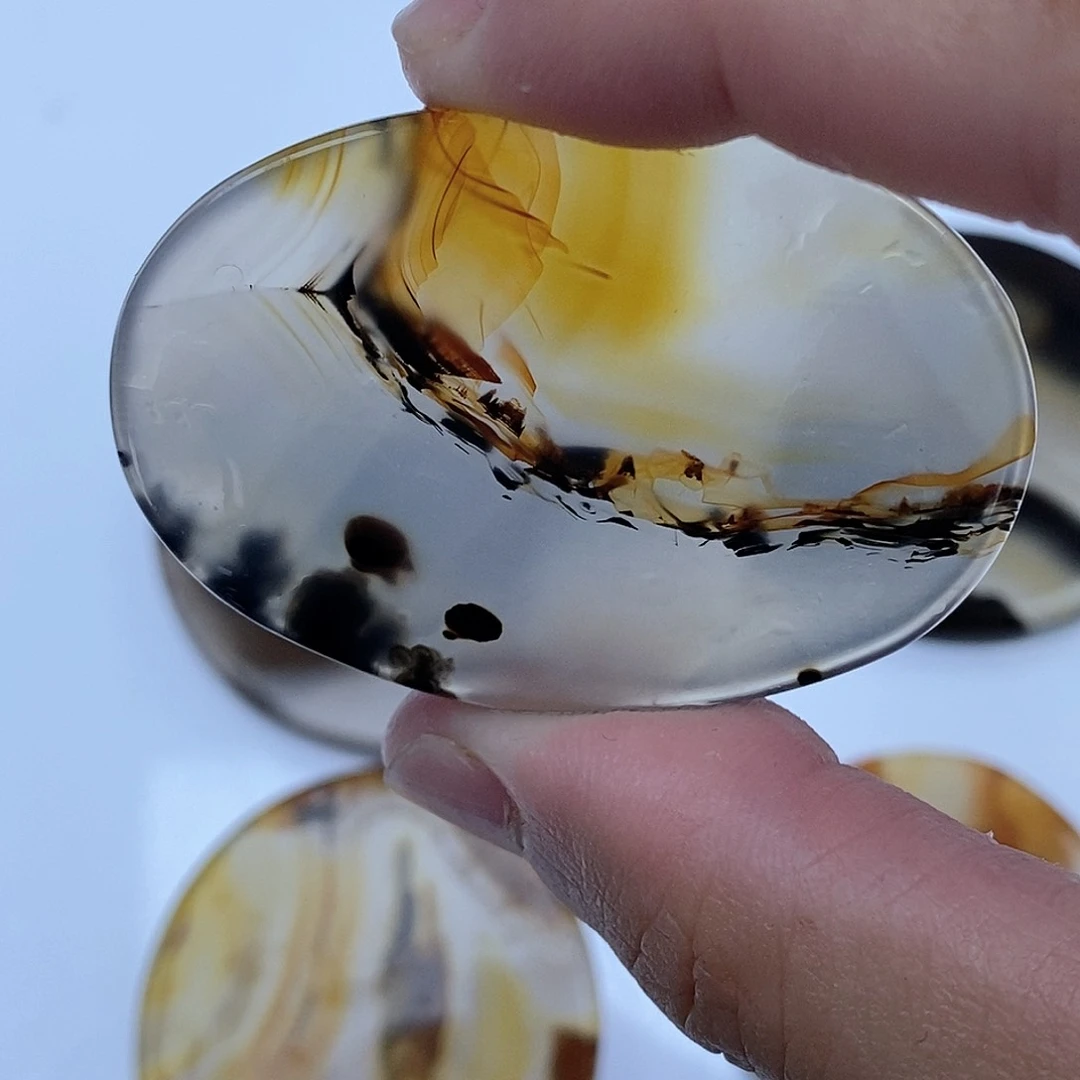 玛瑙/玉髓未镶嵌珠宝半成品